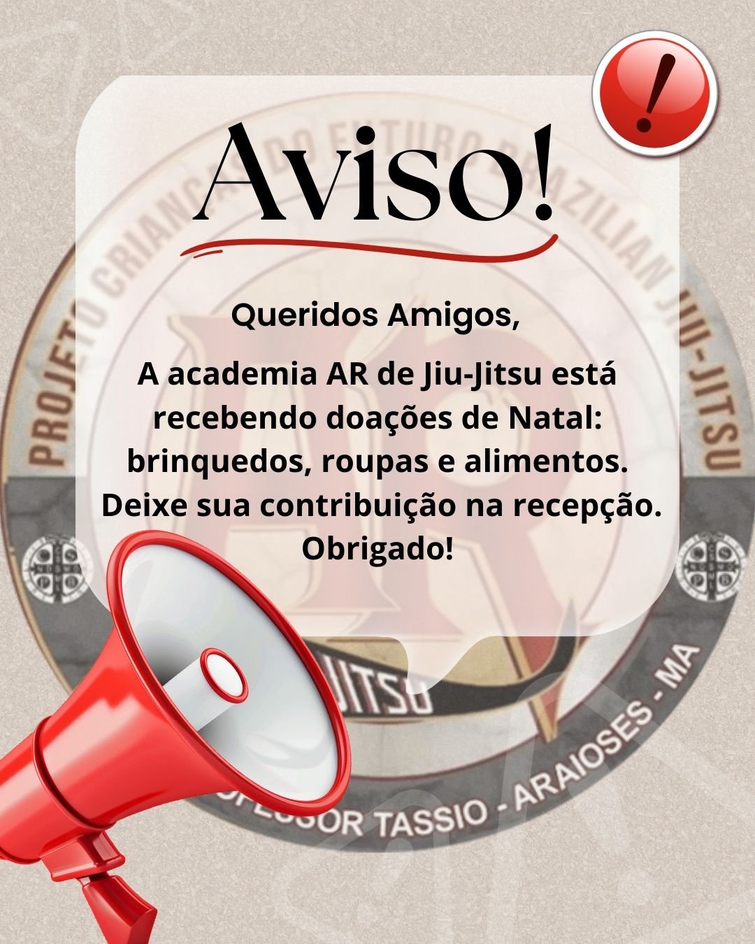 Post para instagram moderno aviso loja fechada vermelho